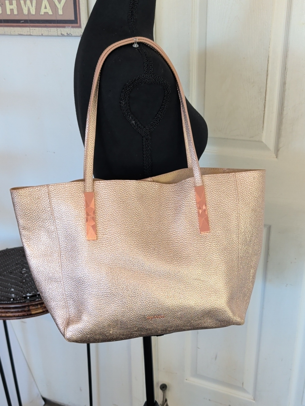 Ted Baker Leather Pionella Shoulder Bag